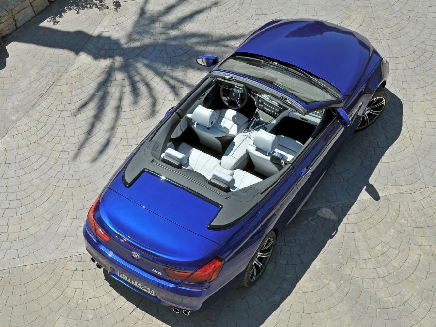  BMW M6 Convertible 2012 года  (фото 17 из 87)
